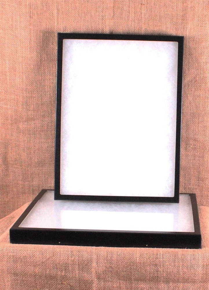 Cornice In Legno Nouvelle 28x35 Cm | Nero | Vetro Standard  2 Cm Nero Vetro Standard 2042000
