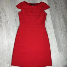Anne Klein scarlet mini dress