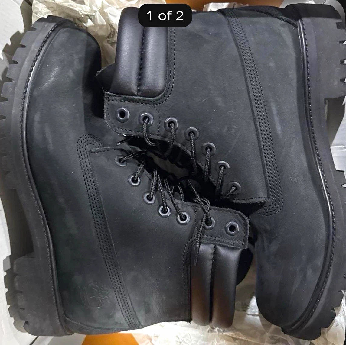 Timberland Lace Up Black Boots for Men for Sale | Shop New  display picture 2