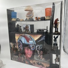 Raro Star Wars 1999 Pizza Hut Taco Bell Tienda Contador Juguete Exhibición Sin Abrir