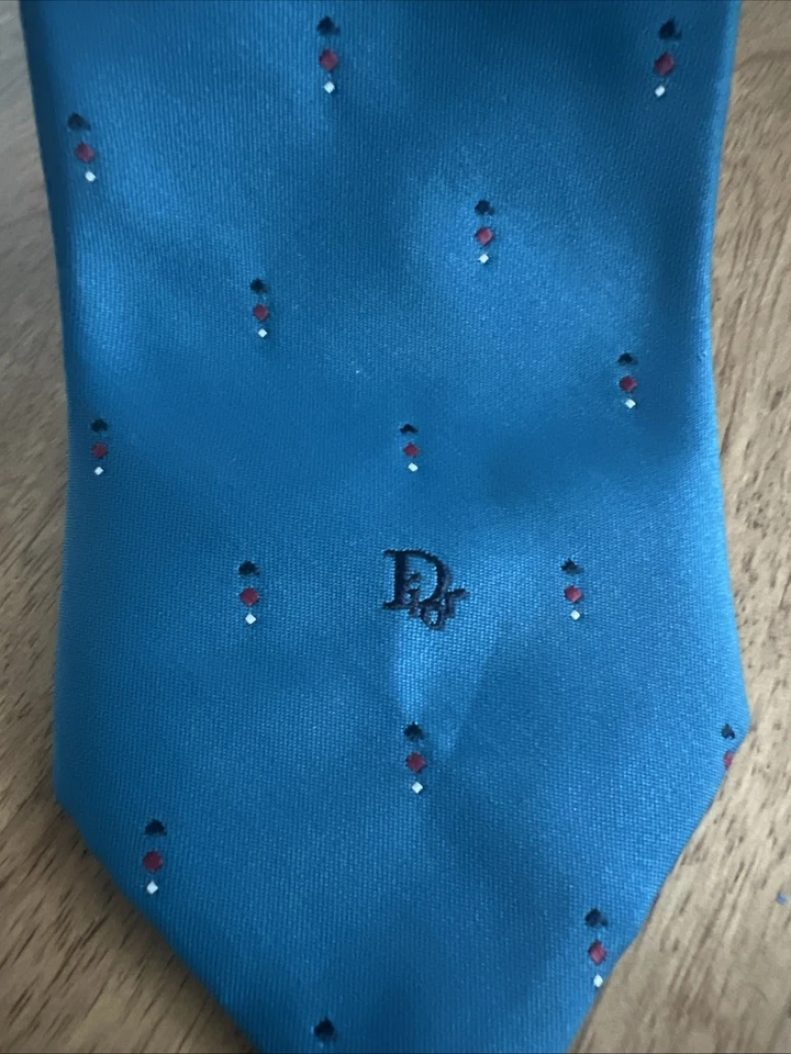 Мужской шелковый галстук Christian Dior - Изображение 2 из 4