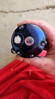 ABU GARCIA AMBASSADEUR FISHING REEL 5600 C4 REEL WORKS GOOD`