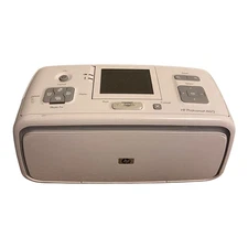 🍉 HP Photosmart A612 Portable Inkjet Photo Printer TESTED AND WORKS - FL