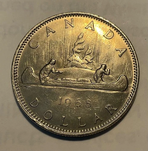 1968  CANADA dollar