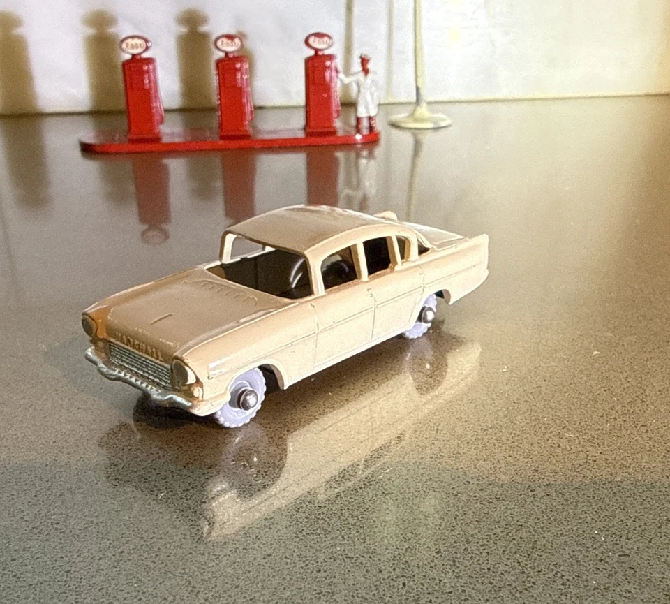 Matchbox Moko Lesney 22c Vauxhall Cresta In RARE Pink/Salmon  (GPW) ~ Minty ! - Image 3 of 4