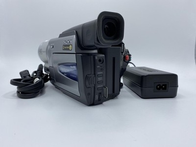 Sony NTSC HandyCam Standard 8/Hi8 Camcorder - Video Transfer