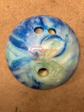 Columbia 300 Bowling Ball White Dot 11 Lb Blue Swirl