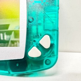 WS -- Wonder Swan Console Skeleton Green -- WonderSwan, Japan. 192