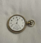 Antique 1883 Elgin Grade 92 Model 3 16s 11j (Fahys Gold Filled Case) Working