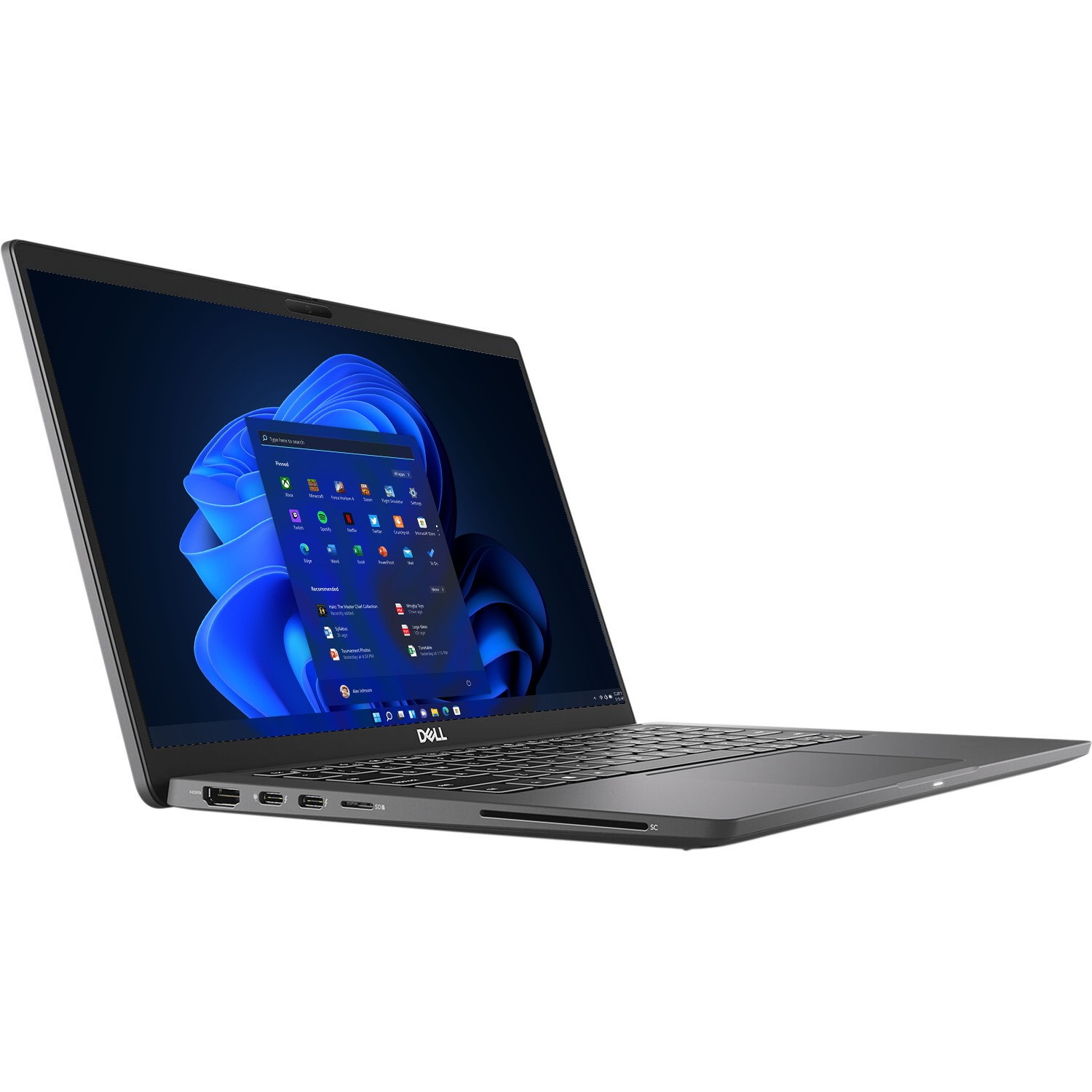 Dell Laptop Latitude 7410 14"" Intel i5-10310U 16GB RAM 256GB SSD Touch, VG
