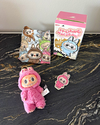 Pop Mart Labubu The Monsters Lychee Berry Key Charm Anhänger Neu