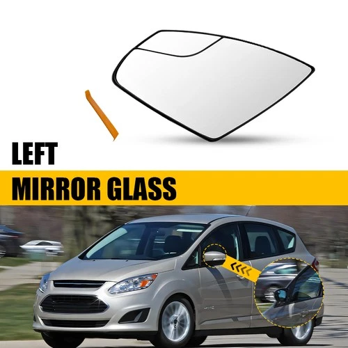 For Ford Escape 2013-2016 & C-Max Hybrid 2013-2018 Driver Left Non-Heated Mirror
