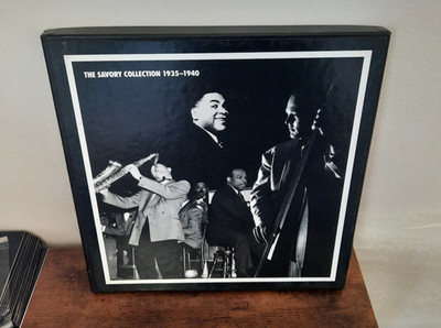 The Savory Collection 1935-1940, Mosaic Records 6 CD limited edition box