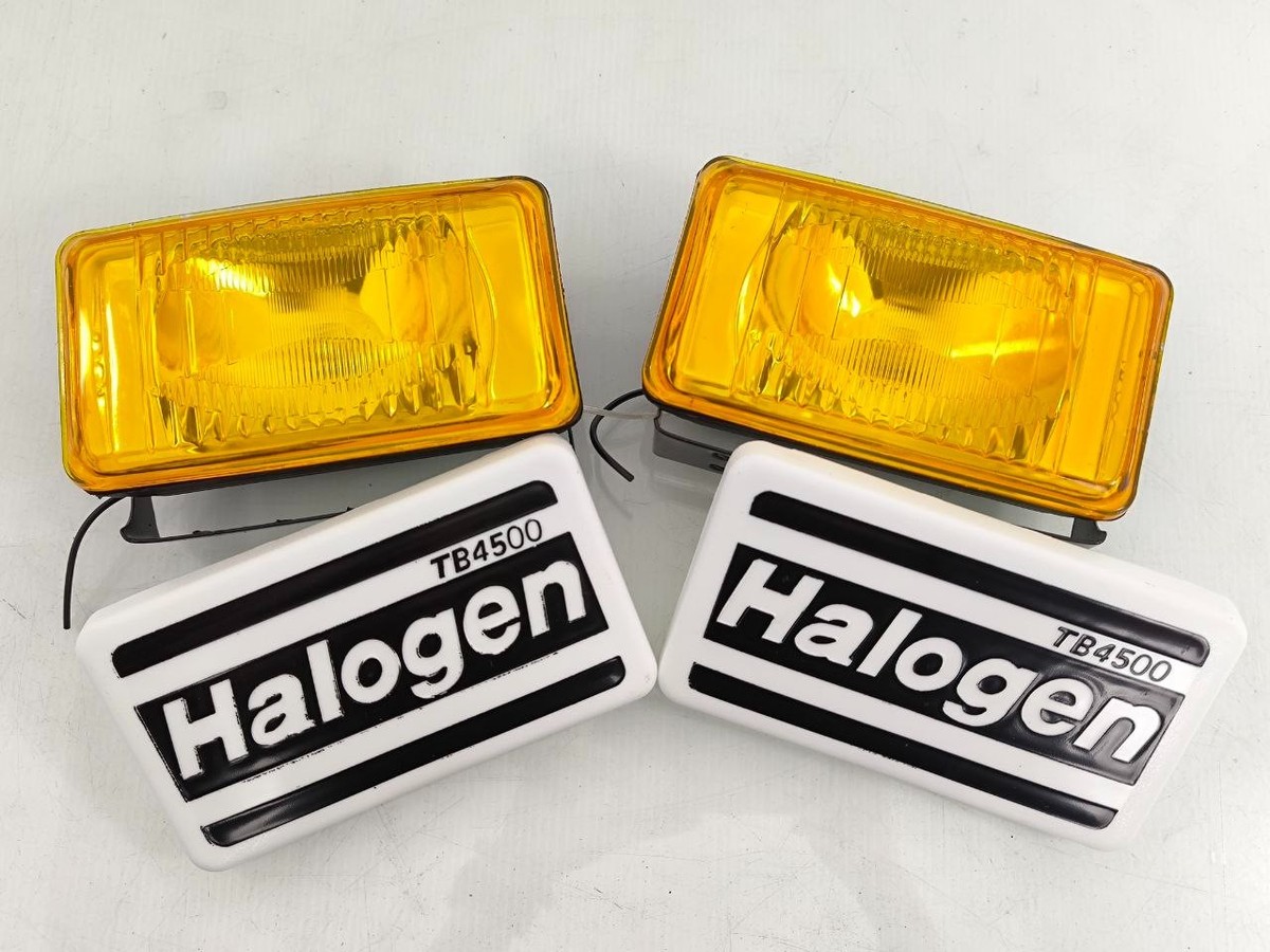 Universal SUV Fog Light Spot Lamp H3 12V 55W Yellow Adjustable Fit