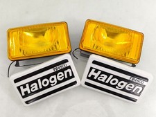 Universal Suv Fog Light Spot Lamp H3 12v 55w Yellow Adjustable Fit All Car Ae86