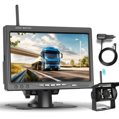 Rückfahrkamera mit Toter-Winkel-Erkennung und HD Monitor - Für sicheres Fahren