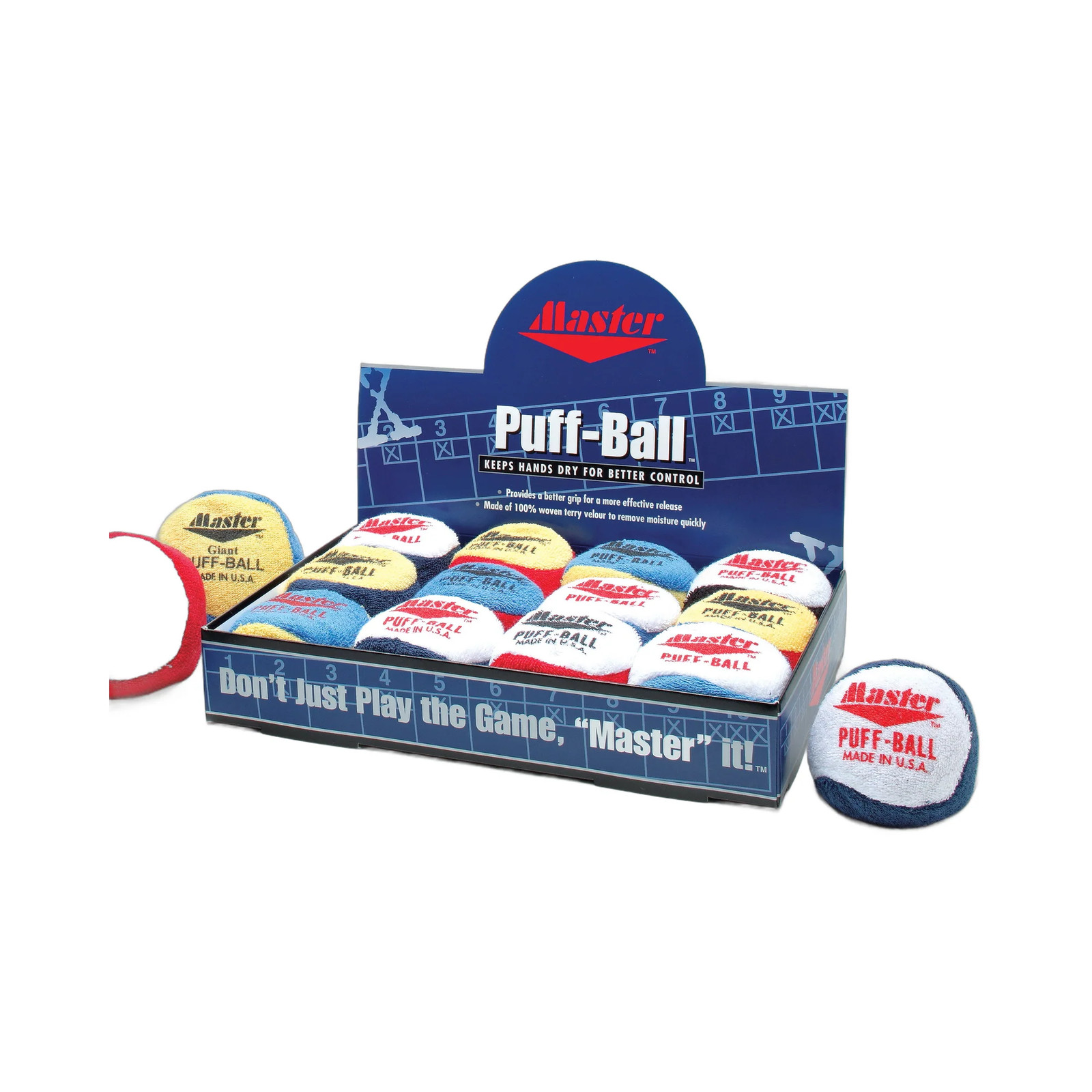 Master Puff-Ball Dozen Grip Rosin 1990₽