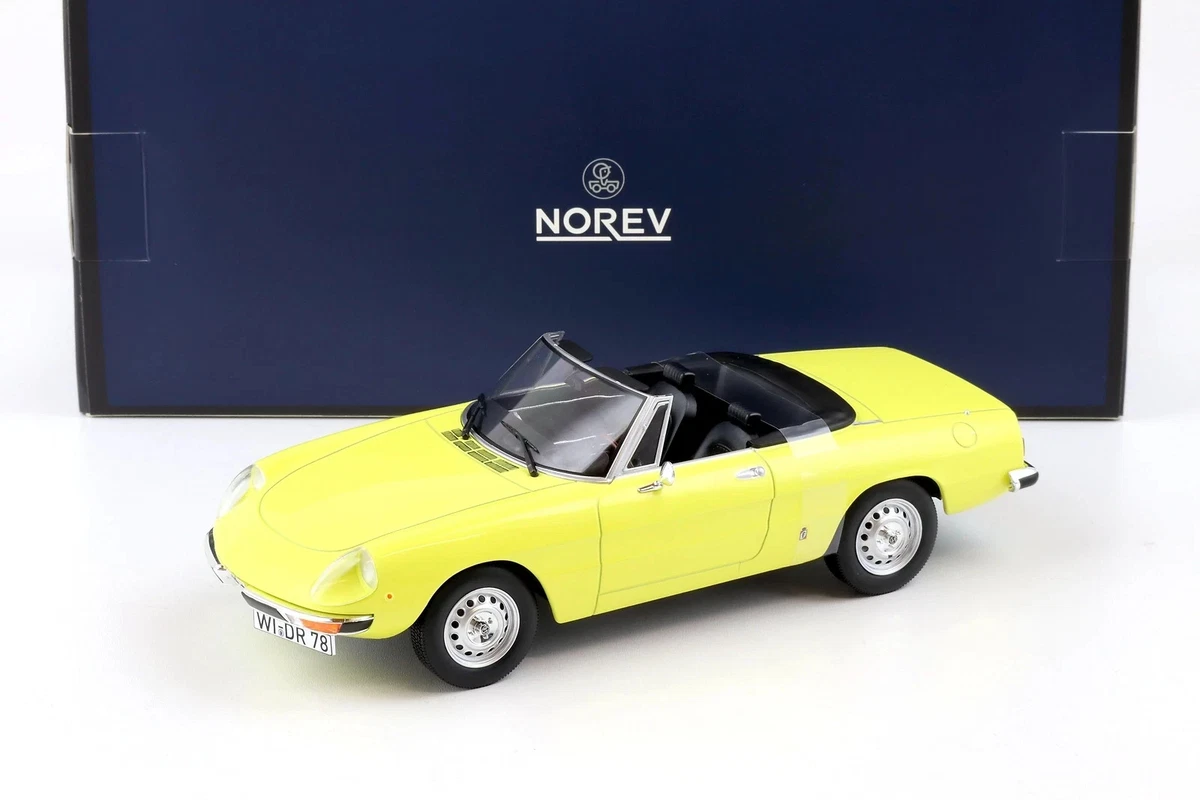 Autoart - 1:18 - Alfa Romeo 1600 Duetto Spider 1966 - Väri