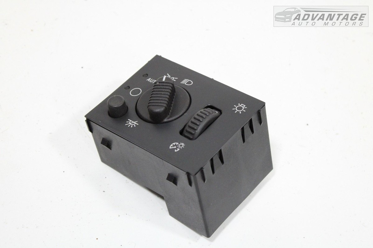 Hummer H2 Headlight Head Light Lamp Control Switch OEM 2003