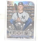 2025 Bowman Chrome #HS-11 Aaron Judge Judge's Chamber of Cards New York Yankees