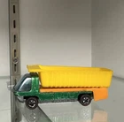 Hot Wheels Redline 1969 Heavyweights Dump Truck Green Nice