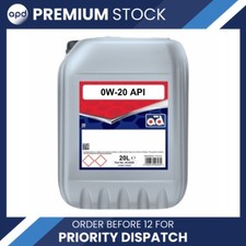 AD Oils AD-Tec 4 0W-20 API 20L - AJD020 6.00 per litre