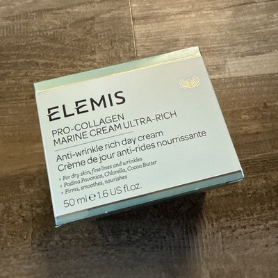 Elemis Pro-Collagen Marine Cream Ultra Rich 50mL / 1.6 fl. oz.     NEW IN BOX