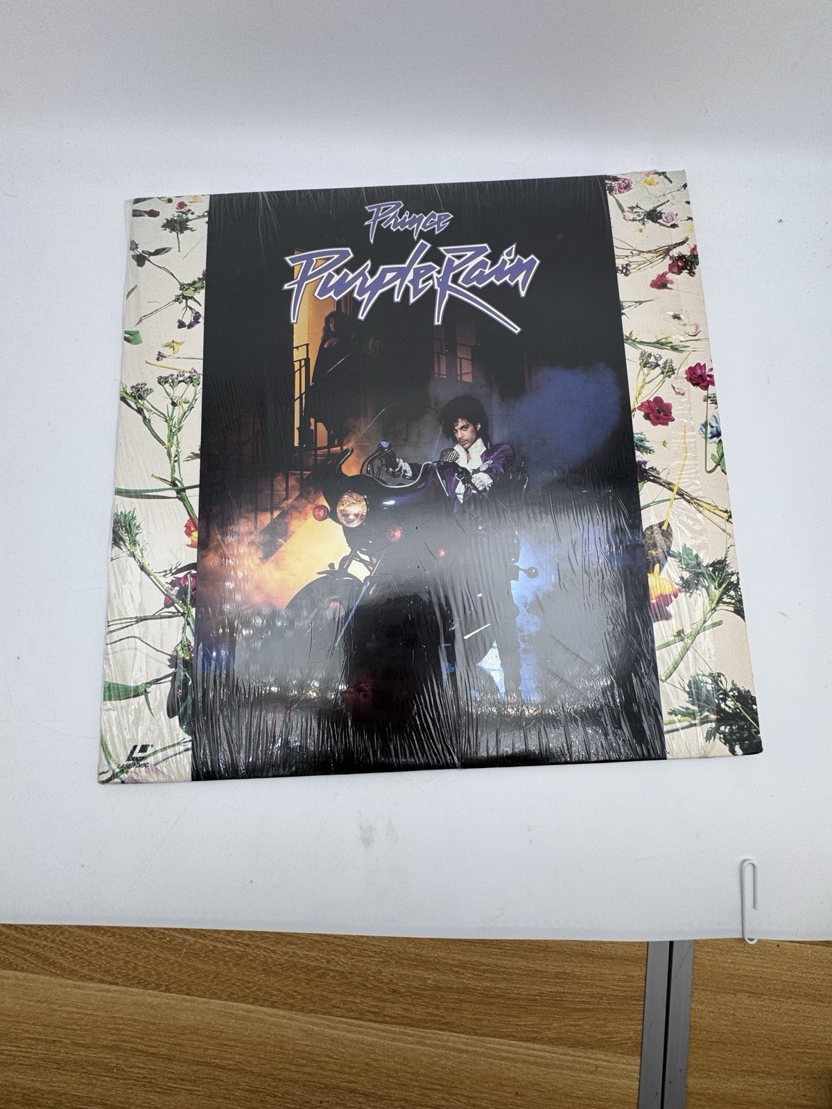 Purple Rain Prince Laserdisc 1984 Warner Home Video 11398 Extended Play LD