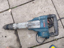 Bosch GSH 11 VC 110V SDS Max Demolition Breaker Concrete Kango Needs Brushes