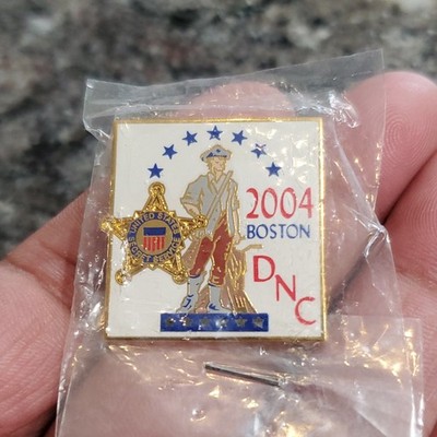 U.S. Secret Service DNC Presidential Campaign Pin
