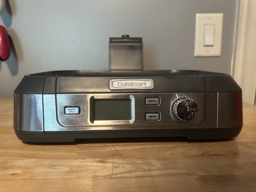 Cuisinart Cook Fresh Digital Food Steamer STM-1000 Main Base Unit Only Tested