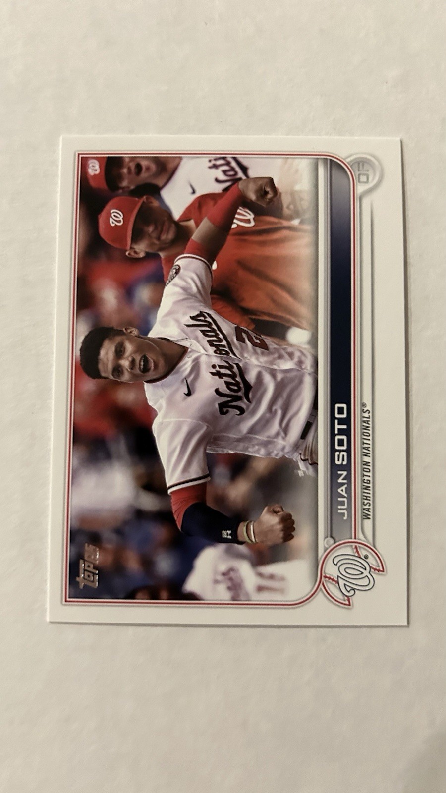 2022 Topps S1 #150 Juan Soto SP Image Variation "The Latin Ted Williams"