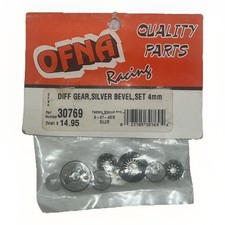 OFNA Diff Bevel Gear Silver Set (4mm) For Ultra GT/LX Series [30769]