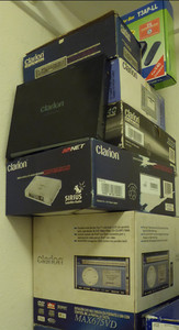 RARE Clarion CeNET Complete Setup MAX675VD TTX7501z NAX980HD DSH920S DVH940 more