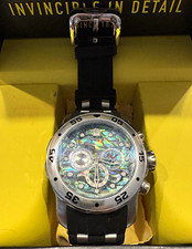 Invicta Quartz Chronograph Sport Watch Mother...