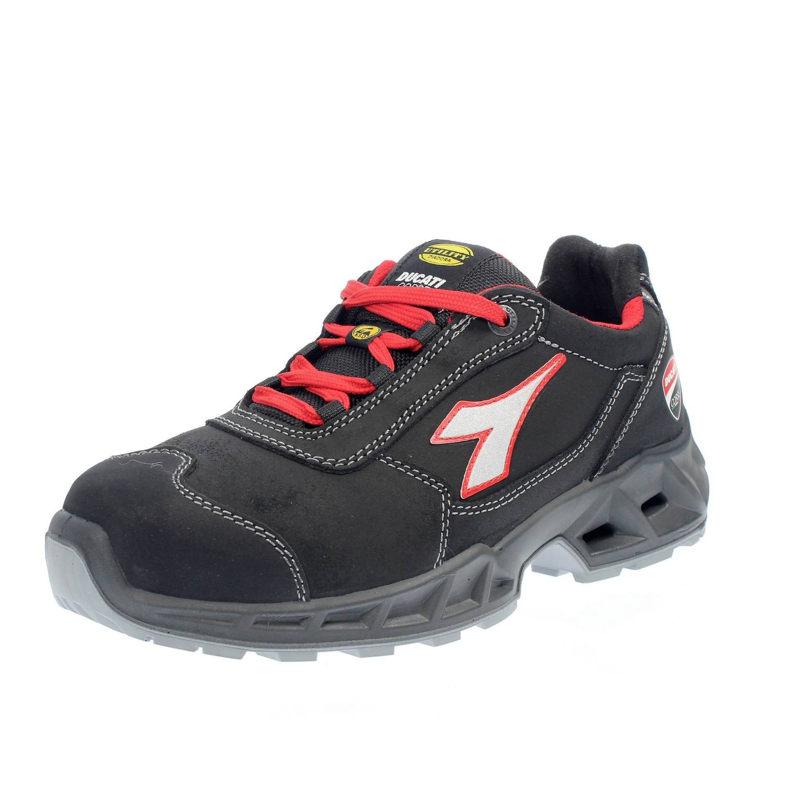 Двигатель Diadora Utility Shark с низким уровнем защиты от электростатического разряда S3s - Черный - Gre 24190₽