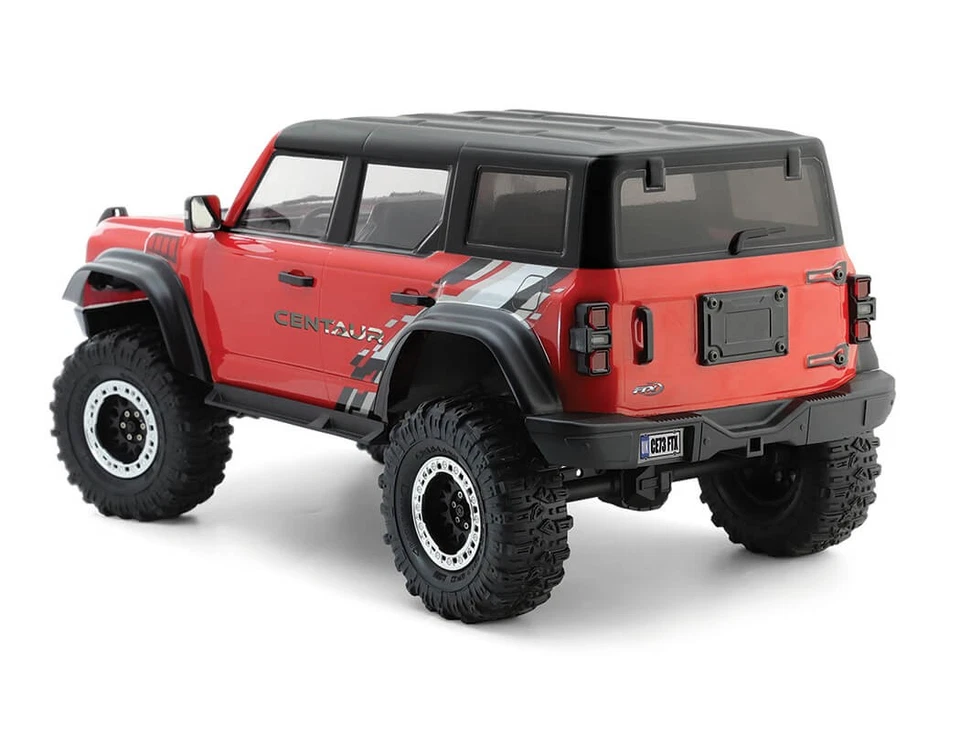 Camión sobre orugas FTX 1:10 Outback Centaur RTR Ford Bronco estilo 4x4 RC - rojo - Imagen 2 de 4