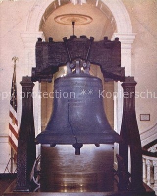 Kirchenglocke Churchbell Cloche Eglise PHI 12 Liberty Bell Independence Hall P