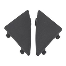 Front Left and Right Side Bumper Lower Grille Towing Tow Hook Eye Cover Cap