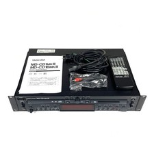 TASCAM MD-CD1MKIII MD CD Deck Player Recorder Remote Excellent Japan Low Usage