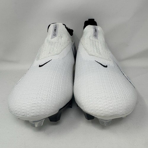 Nike Vapor Edge Elite 360 Größe 9 Herren Fußballschuhe weiß/schwarz CV6282-108 - Bild 2 von 6