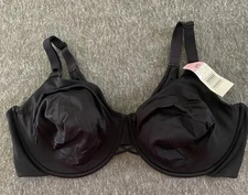 Curvation Bra Womens 44D Full Coverage Underwire Padded Plus Size 5304570 New