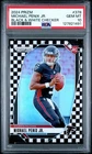 PSA 10 GEM 2024 PANINI PRIZM Michael Penix Jr Black & White Checker