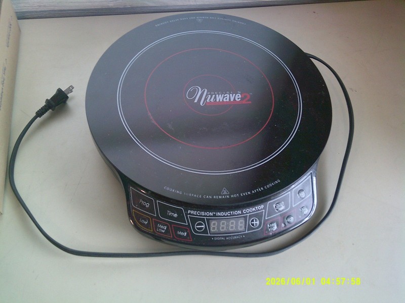 Precision Nuwave 2 Induction Cooktop