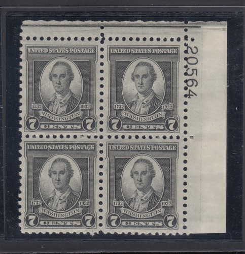 #704-715 Plate Blocks Complete Set (Mint Never Hinged) PF CERTIFICATES - Picture 3 of 10