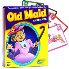 Continuum Games Old Maid Classic 3.5 inches x 5 x 1 inch, Multicolor