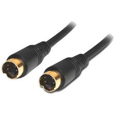 Steren 6ft S-Video Cable - 255-200