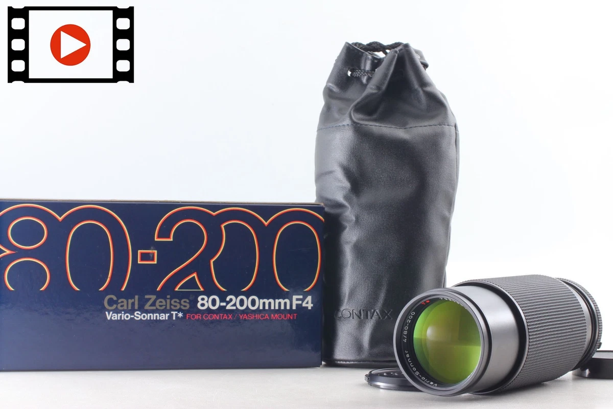Contax f/4 Camera Lenses 80-200mm Focal for sale | eBay