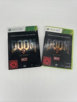 Doom 3-Bfg Edition (Microsoft Xbox 360)