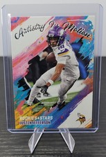 2025 Panini Rookies & Stars Justin Jefferson Artistry In Motion
